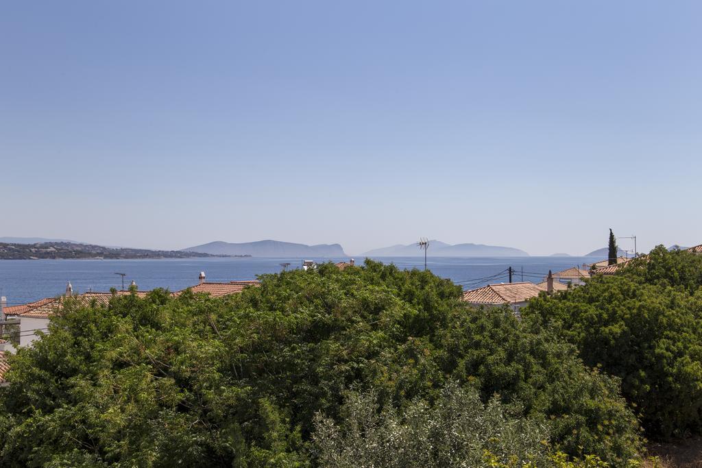 Condillia II Hotel Spétses Buitenkant foto